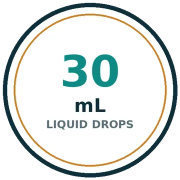 30 mL liquid drops