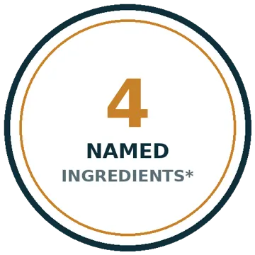 4 named ingredients