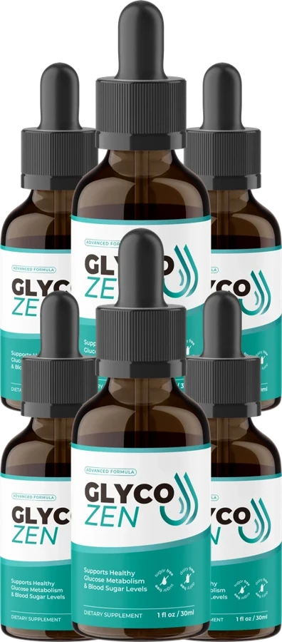 GlycoZen 6 bottles